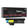 BATERIA PARA LENOVO | THINKPAD | X200 | TABLET | 42T4658 | 42T4657 | 42T4565 | 43R9257 | 43R9256