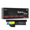 BATERIA PARA PORTÁTIL LENOVO | THINKPAD | X200 | TABLET | 42T4658 | 42T4657 | 42T4565 | 43R9257 | 43R9256