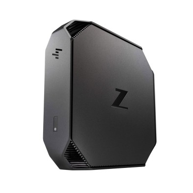 HP Z2 G4 Mini PC Core i5 8600 3.1 GHz | 16GB | 240 NVME | WIFI | WIN 11 | DP | Adaptador VGA