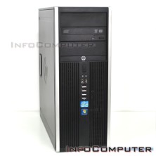 HP 8100 MT , Intel Core i7 ( 1º Gen ) 2.8 GHz, 8 GB RAM , 300-10K GB , Grafica 1 GB