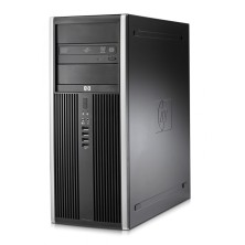 HP 8100 MT , Intel Core i7 ( 1º Gen ) 2.8 GHz, 8 GB RAM , 300-10K GB , Grafica 1 GB