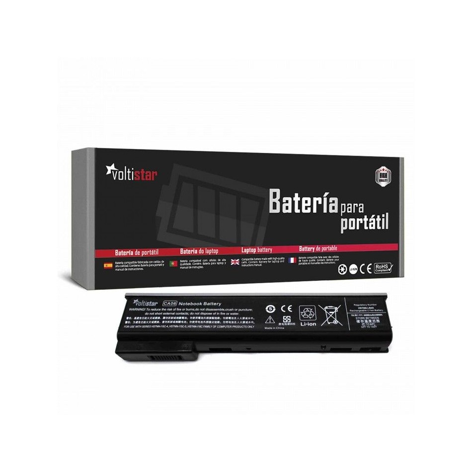 BATERÍA PARA PORTÁTIL HP PROBOOK | 640 | 645 | 650 | G0 | G1 | CA06XL