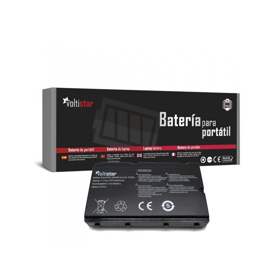 BATERÍA PARA PORTÁTIL FUJITSU | AMILO PI | 2450 PI | 2530 PI | 2540 PI | 2550 SERIES