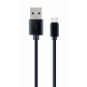 CABLE USB 2.0 | GEMBIRD | USB A - USB C | NEGRO | 1M