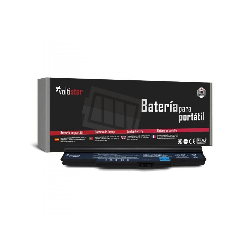 BATERÍA PARA PORTÁTIL ACER | ASPIRE | 5943 | 5943G | 8943G-7748G1TWNSS | AS10C7E