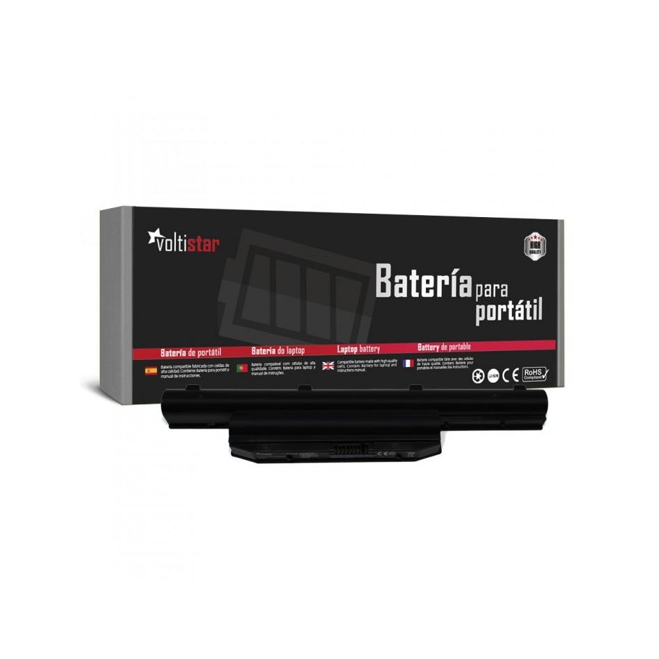 BATERÍA PARA PORTÁTIL FUJITSU | LIFEBOOK | FMVNBP215 | FMVNBP216 | FPB0271 | FPB0272 | FPCBP334 | FPCBP335