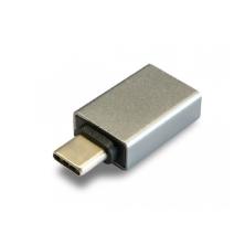 Adaptador USB 3.0 3GO A128 USB Hembra - USB Tipo-C Macho