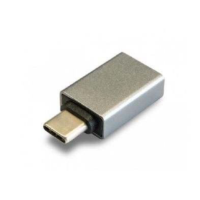 ADAPTADOR USB 3.0 | 3GO | DISPOSITIVOS | USB C - USB A | PLATA