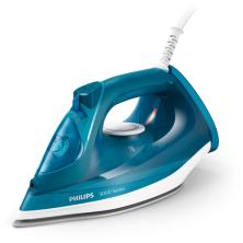Philips 3000 series DST3040/70 plancha Plancha a vapor Suela de cerámica 2400 W Azul