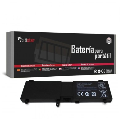 BATERIA VOLTISTAR PARA PORTÁTIL ASUS | BATA200-9 | L500 | A200 | PA3534U-1BAS