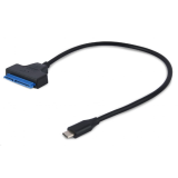 ADAPTADOR DE UNIDAD USB 3.0 TIPO-C MACHO A SATA 2.5''