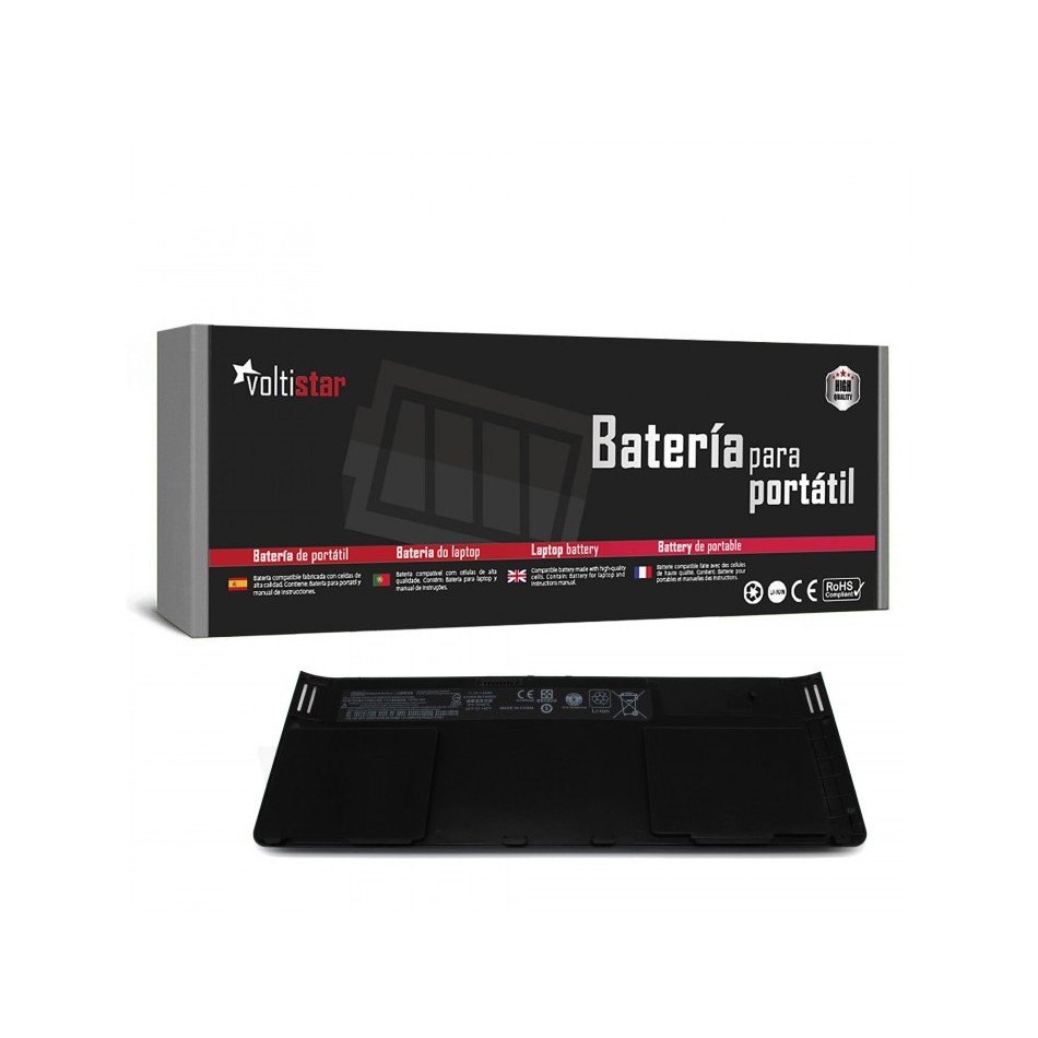 BATERÍA PARA PORTÁTIL HP | ELITEBOOK | REVOLVE 810 | G1 | G2 | G3 | 0D06XL | 698750-1C1 | 698750-171