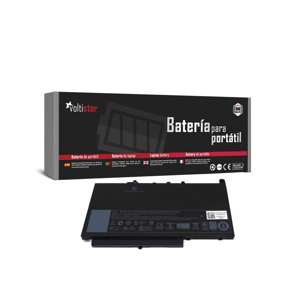 BATERÍA PARA PORTÁTIL DELL | LATITUDE | E7270 | E7470 | 579TY