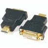 Adaptador Conversor Gembird | HDMI/M - DVI/H24p | Negro