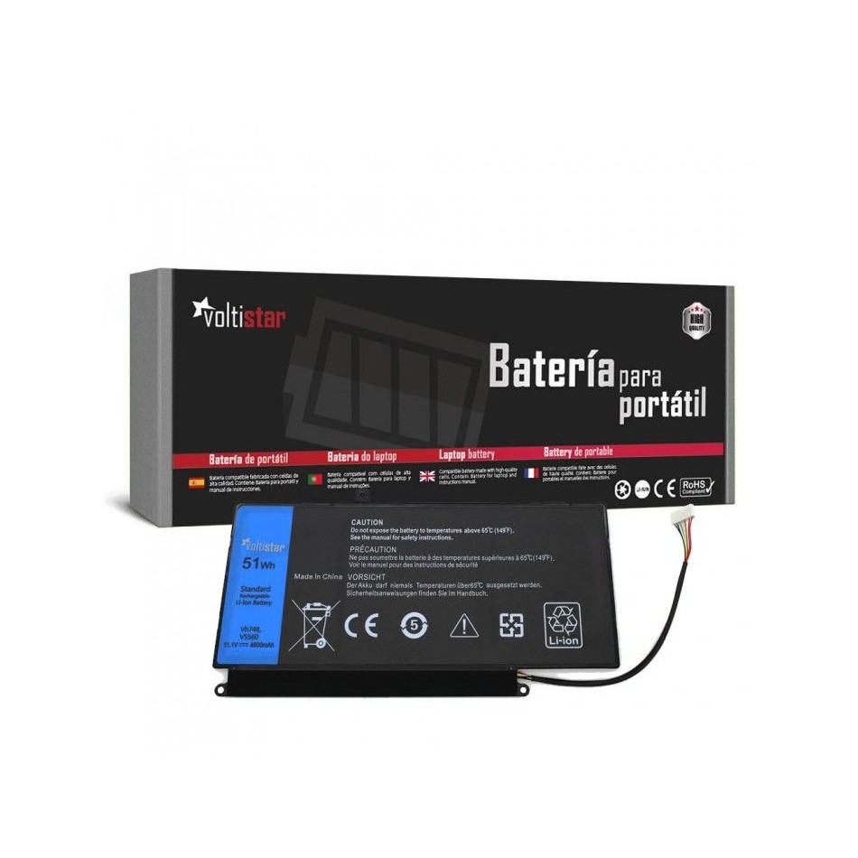 BATERÍA PARA PORTÁTIL DELL | VOSTRO | 5460 | 5470 | 5480 | 5560 | V5460 | V5470 | V5480