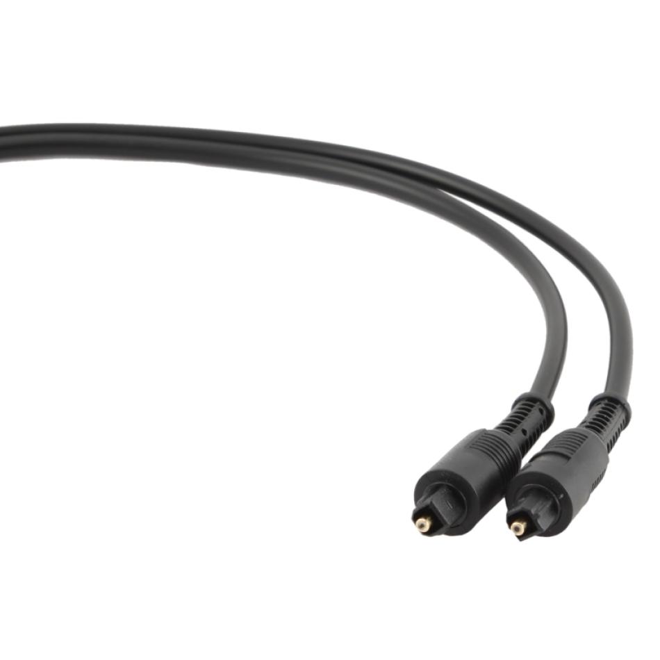 Cable Audio Óptico Gembird Toslink 3 M Negro