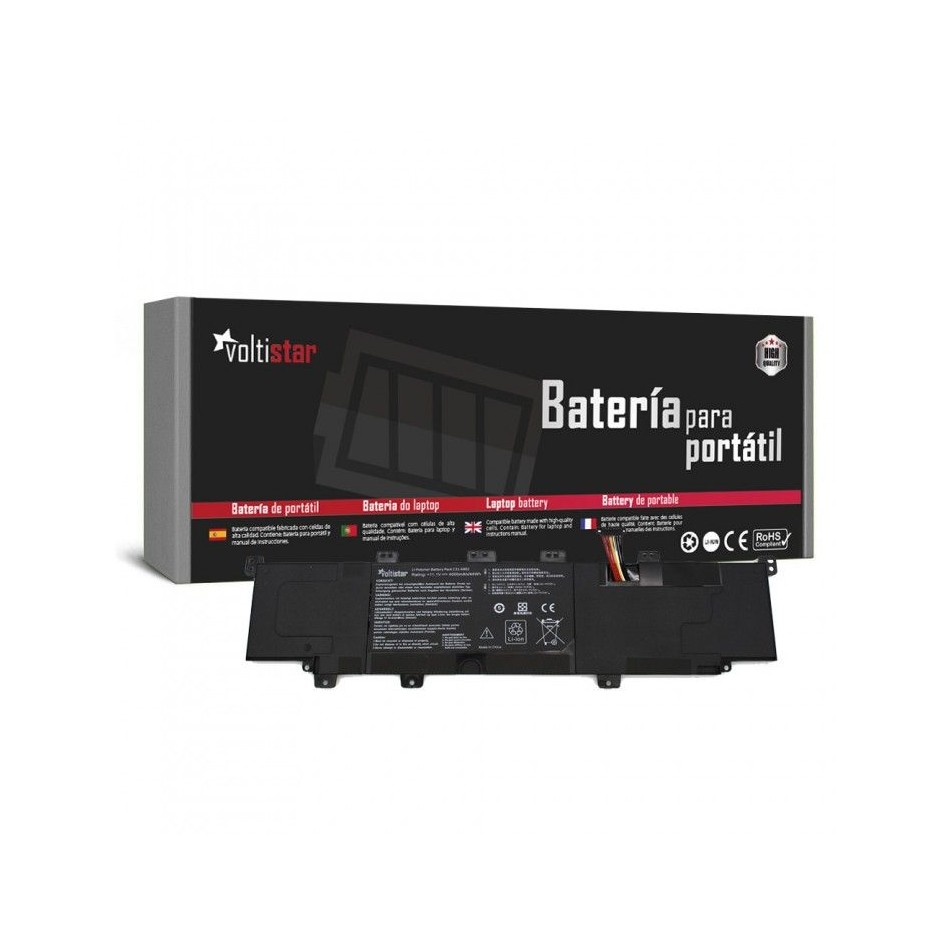 BATERÍA PARA PORTÁTIL ASUS | VIVOBOOK | S300 | S300C | S300CA | S400 | S400CA | S400 | C31-X402