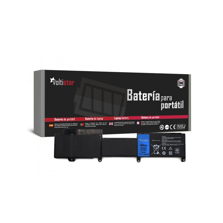 BATERÍA PARA PORTÁTIL DELL | INSPIRON | 14Z-5423 | 15Z-5523 | P26F | P26F001 | 2NJNF | T41M0 | TPMCF | 8JVDG | TPMCF