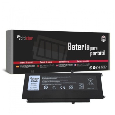 BATERÍA PARA PORTÁTIL DELL | INSPIRON 15 | 7547 | 7548 | VOSTRO | 5459 | 0PXR51 | D2VF9