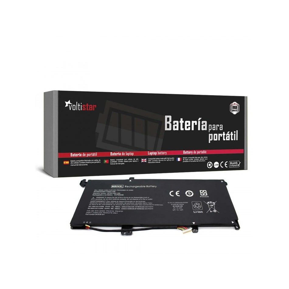 BATERÍA PARA PORTÁTIL HP | ENVY | M6-AQ005DX | M6-AQ005DX | X360 | M6-AR004DX | M6-AQ005DX | M6-AQ003DX