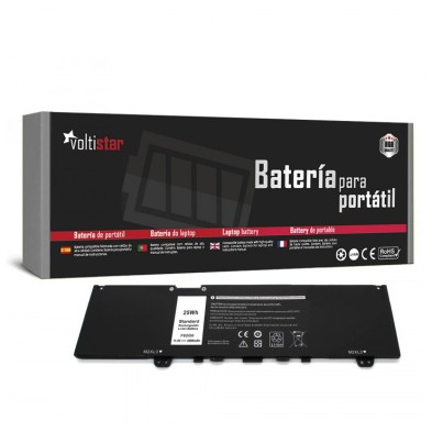 BATERÍA PARA DELL | INSPIRON 13 | 7373 | 7370 | 5370 | VOSTRO | 5370 | F62G0 | 39DY5