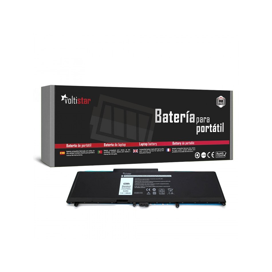 BATERÍA PARA PORTÁTIL DELL | LATITUDE | E5570 | PRECISION | 3510 | WJ5R2 | 4F5YV