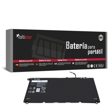 BATERÍA PARA PORTÁTIL DELL | XPS 13 | 9360 | 13-9360-D1605G | PW23Y-2S2P | PW23Y | RNP72 | TP1GT | 0RNP72