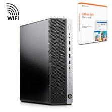 HP EliteDesk 800 G3 SFF Core I5 7500 3.4 GHz | 8GB DDR4 | 1 TB HDD | WIFI PCIE | OFFICE