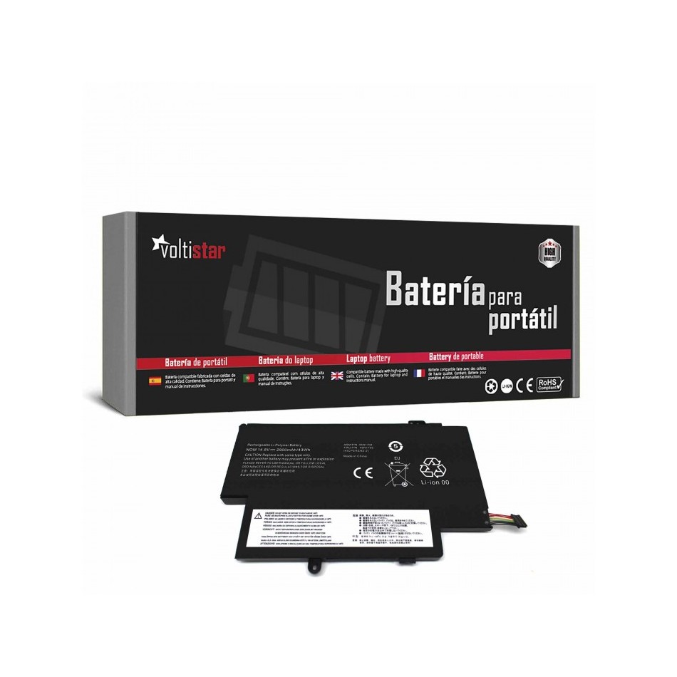 BATERÍA PARA PORTÁTIL LENOVO | THINKPAD S1 | YOGA | 20CD | 20C0 | 45N1704 | 45N1705