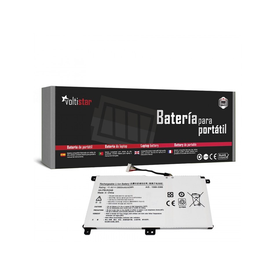 BATERÍA PARA PORTÁTIL SAMSUNG | NP800G5M | NP530E5M | 500R5M | AA-PBUN3AB | AA-PBUN3QB