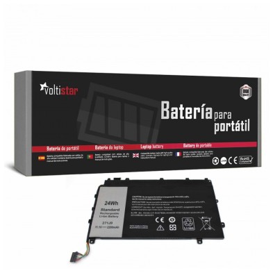 BATERÍA PARA DELL | LATITUDE 13 | 7000 | 7350 | 0GWV47 | 0MN791 | 271J9