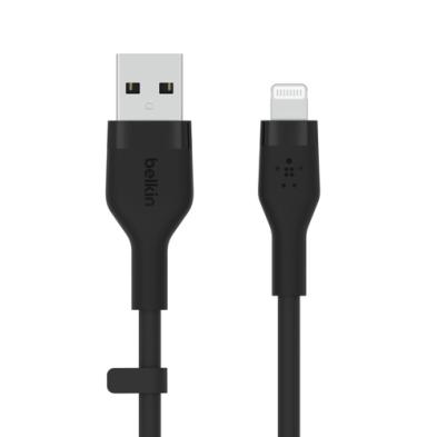 CABLE USB | BELKIN | DIPOSITIVOS | USB A - USB C/LIGHTNING | NEGRO | 1M