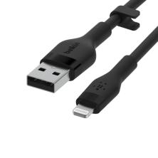 Belkin CAA008BT1MBK cable USB 1 m USB A USB C/Lightning Negro
