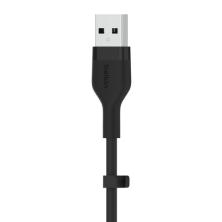 Belkin CAA008BT1MBK cable USB 1 m USB A USB C/Lightning Negro