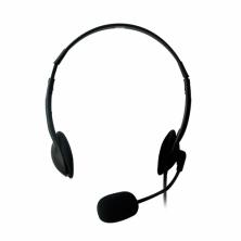 Ewent EW3563 auricular y casco Auriculares Alámbrico Diadema Llamadas/Música Negro