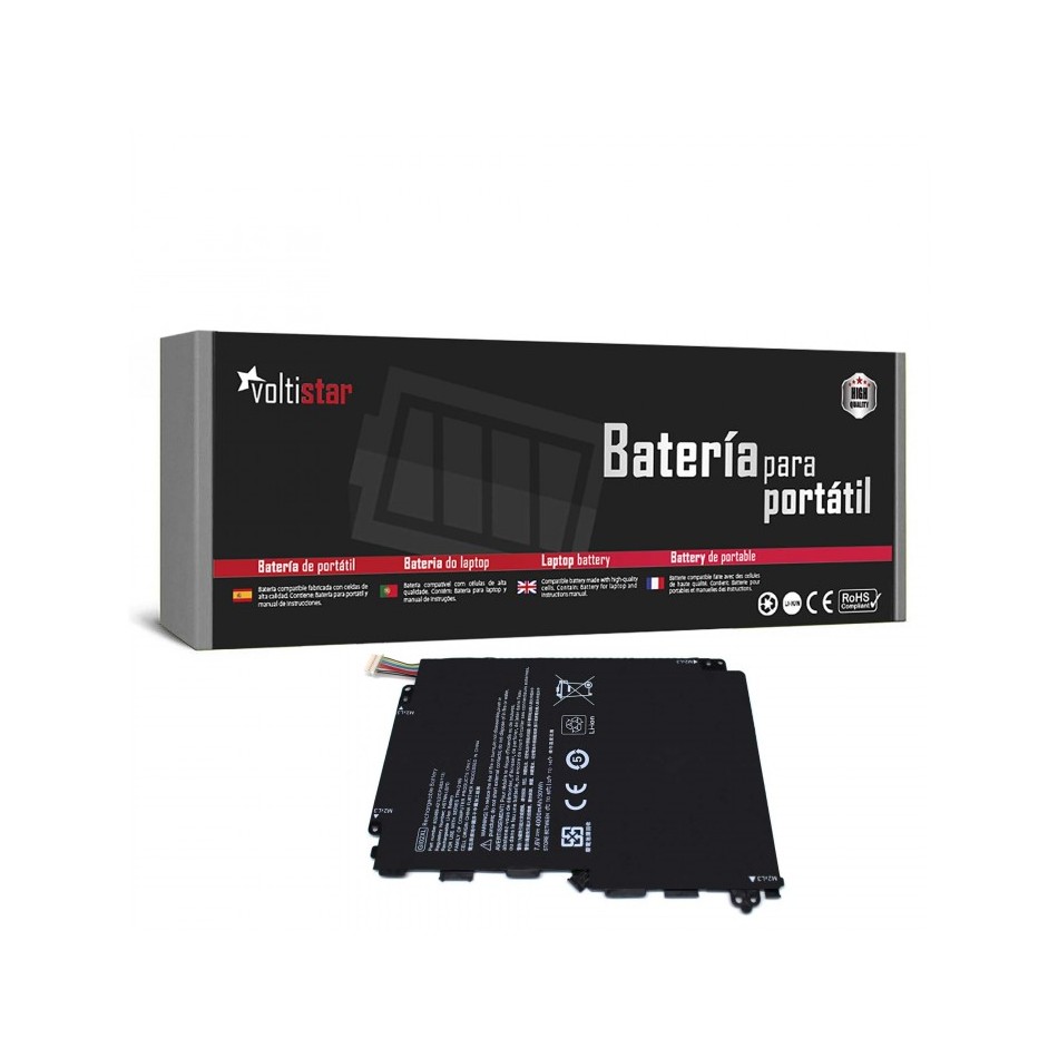 BATERÍA PARA PORTÁTIL HP | PAVILION X2 | 12-B166NR SERIES | GI02XL | 832489-421 | 833657-005