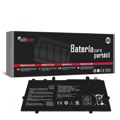 BATERÍA PARA PORTÁTIL ASUS | VIVOBOOK FLIP | TP401N | TP401NA | C21N1714