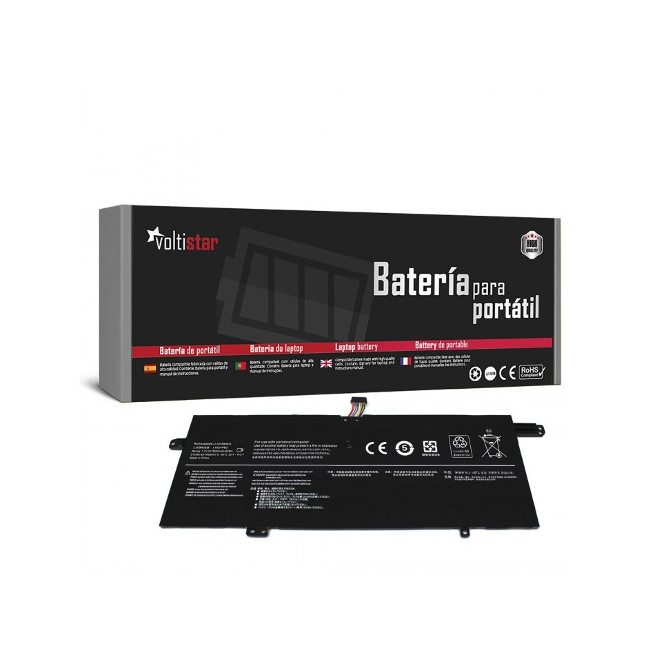 BATERÍA PARA PORTÁTIL LENOVO | IDEAPAD | 720S-13 | 720S-13IKB | 720S-13ARR | L16M4PB3