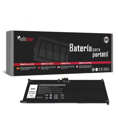 BATERÍA PARA DELL | LATITUDE 12 | 7275 | 07VKV9 | T02H | T02H001
