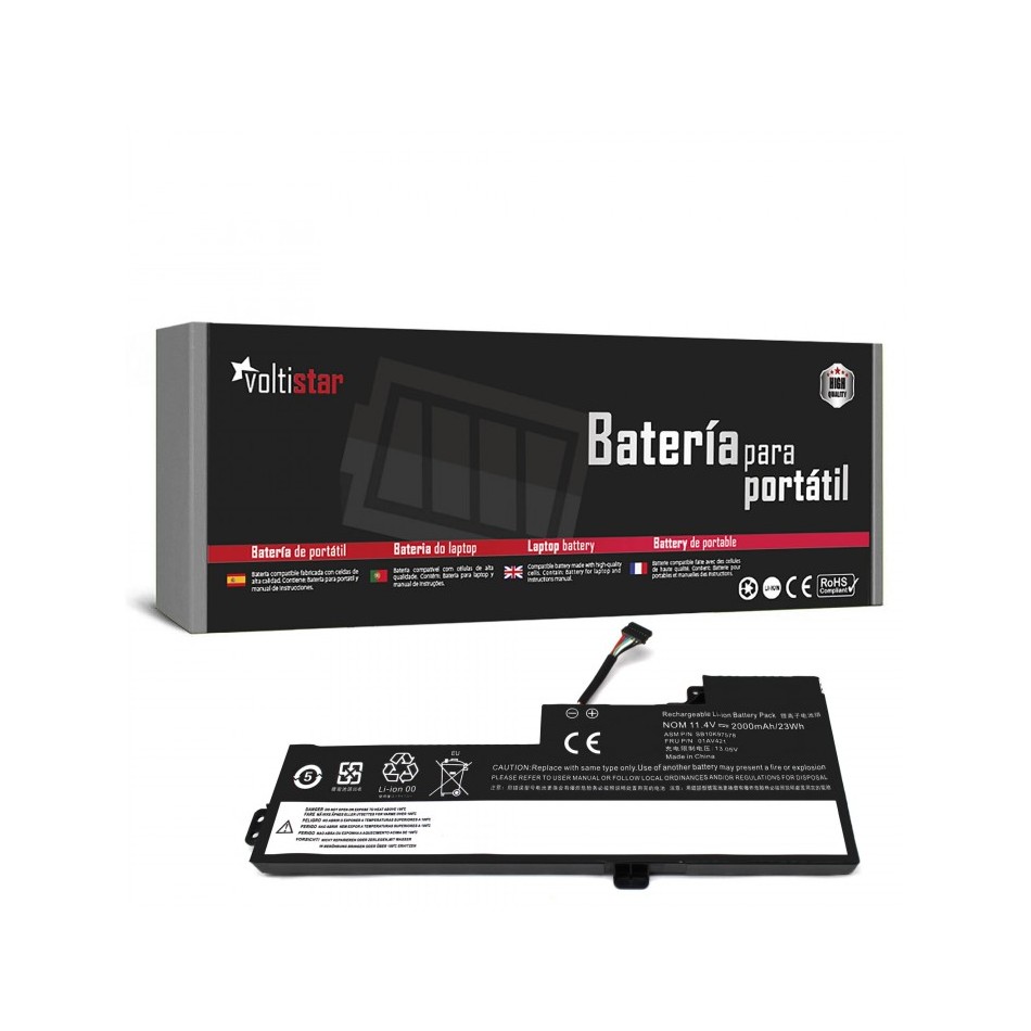 BATERÍA PARA PORTÁTIL LENOVO | THINKPAD | T470 | T480 | 01AV421 | 01AV420 | 01AV419