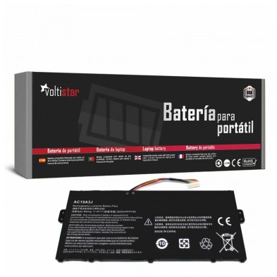 BATERÍA PARA PORTÁTIL ACER | CHROMEBOOK | R11 | CB5-132T | CB3-131 | C738T | AC15A8J | AC15A3J