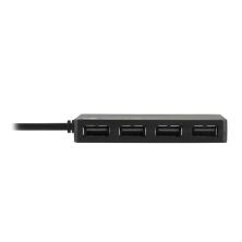 NGS IHUB4 TINY USB 2.0 480 Mbit/s Negro