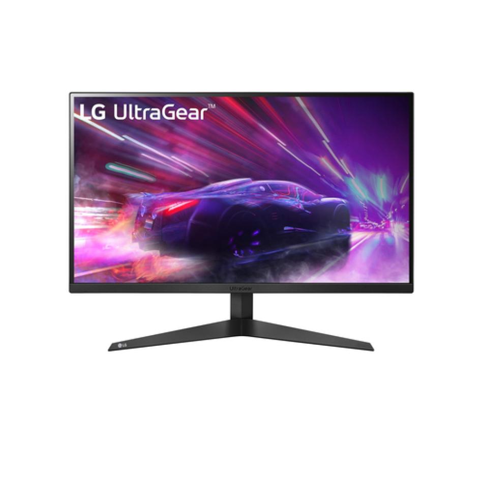 LG 27GQ50F-B pantalla para PC 68,6 cm (27") 1920 x 1080 Pixeles Full HD LED Negro, Púrpura