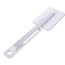 Lampara flexo phoenix con carga inalambrica movil - niveles de iluminacion - temporizador - puerto usb - control tactil blanca  