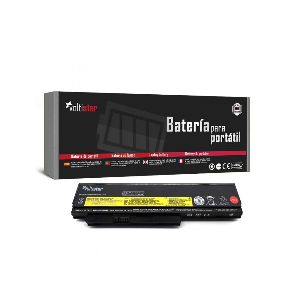 BATERÍA PARA PORTÁTIL LENOVO | THINKPAD | X220 | X220I | X220S | X230 | X230I | 0A36282 | 42T4861