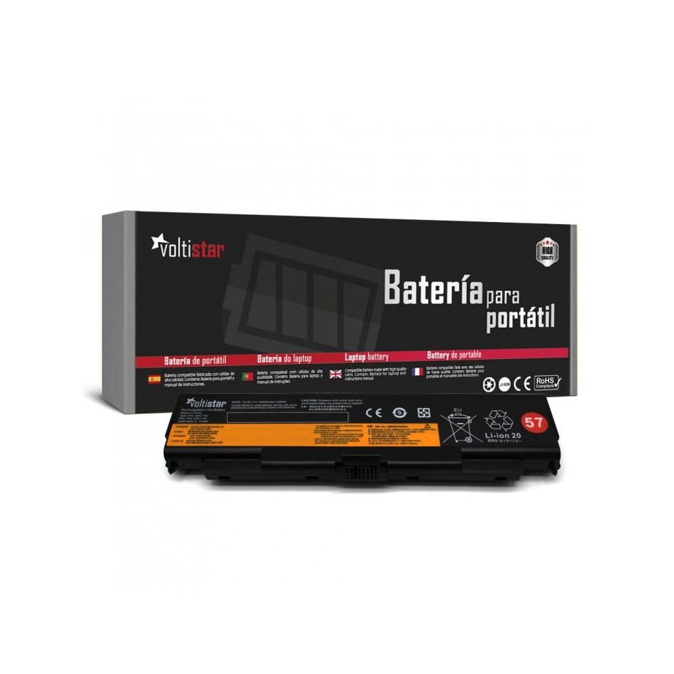 BATERÍA PARA PORTÁTIL LENOVO | THINKPAD | T440P | T540P | W540 | 45N1148 | 45N1149