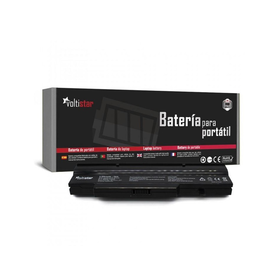 BATERÍA PARA PORTÁTIL FUJITSU | SIEMENS | ESPRIMO | MOBILE | V3505 | V6535 | V6545 | BTP-B4K