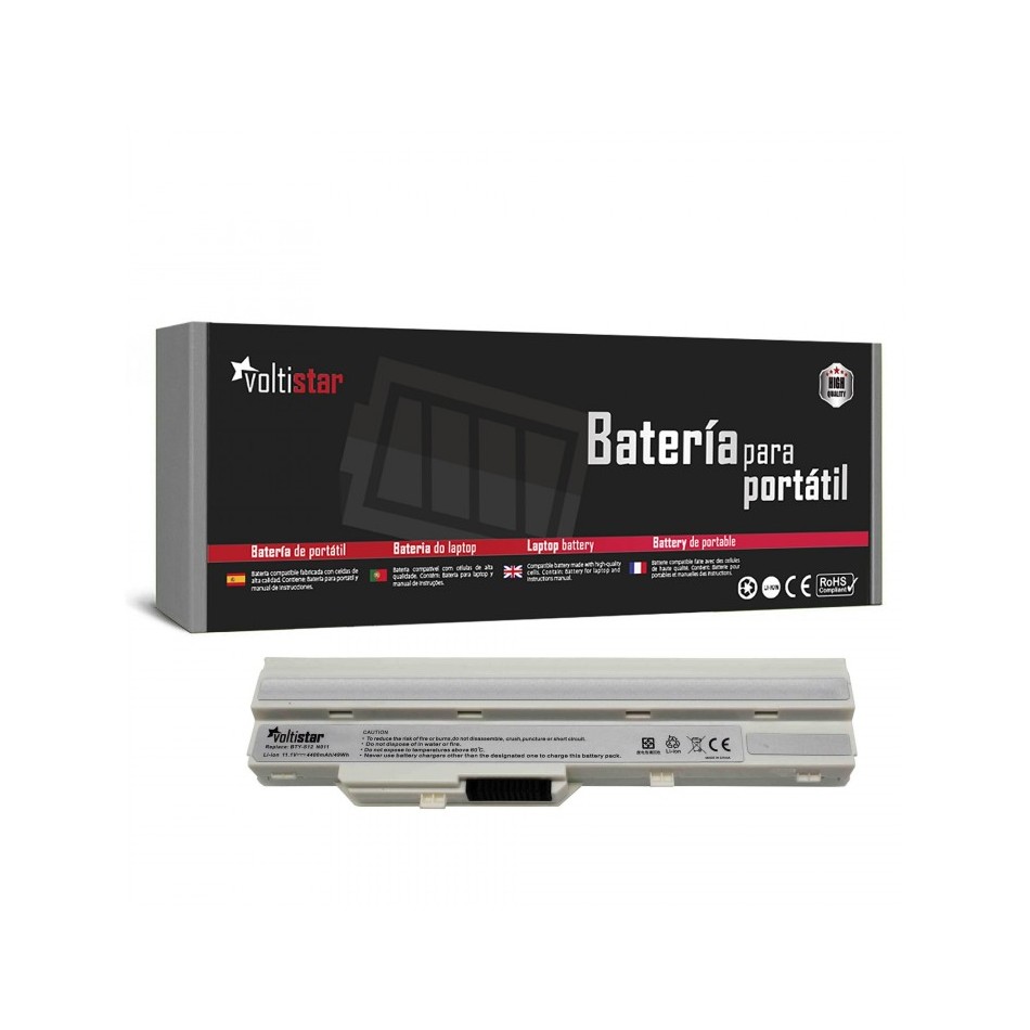 BATERÍA PARA PORTÁTIL LG | X110 X-110 | BTY-S11 | BTY-S12 |