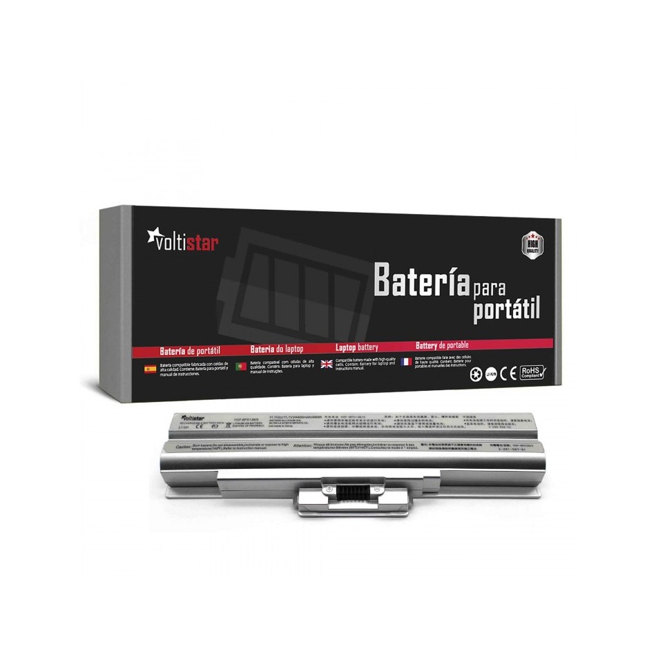 BATERÍA PARA PORTÁTIL SONY | VAIO | VGP-BPS13 | Q BPS13 | AW | CW | FW | NW | CS | NS | SR | TX