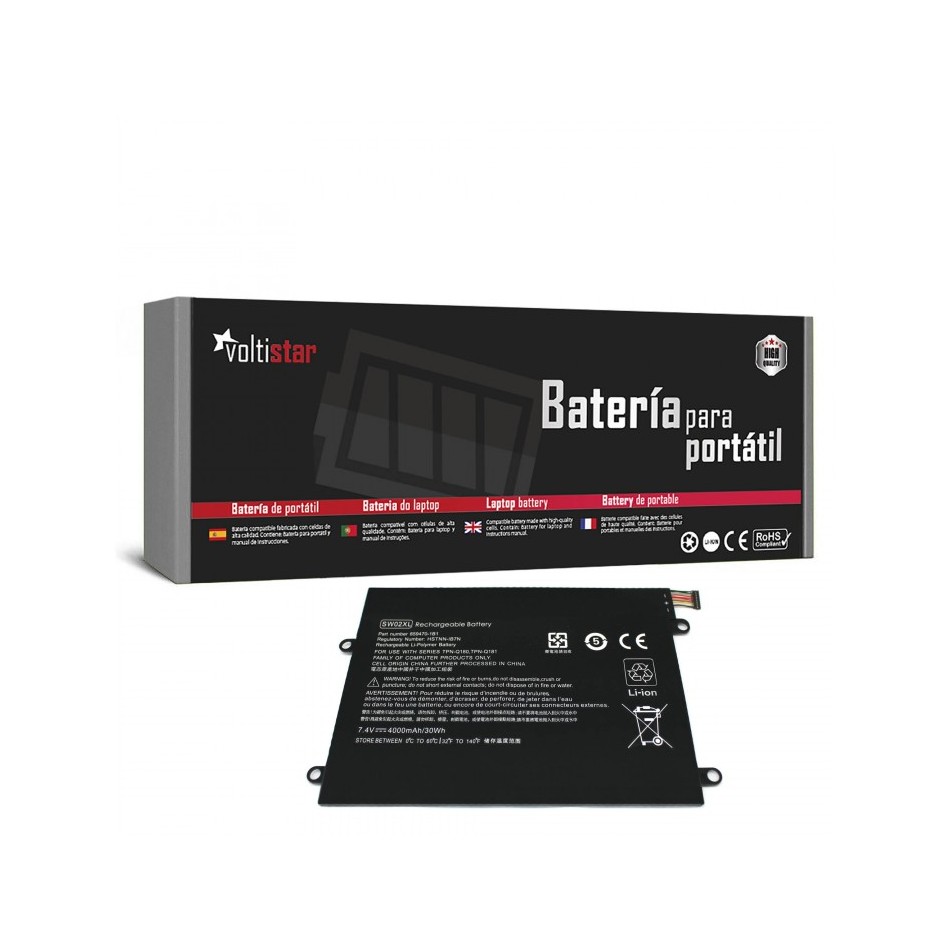 BATERÍA PARA PORTÁTIL HP | X2 | 210 G2 | SW02XL | 859517-855